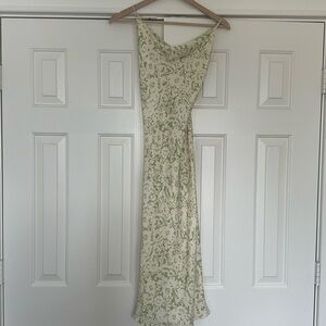 NWT ‼️RESA green and white floral dress / XS